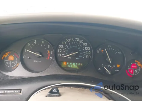 2000 Buick Regal Ls из США, поврежденный, VIN 2G4WB55K3Y1176564